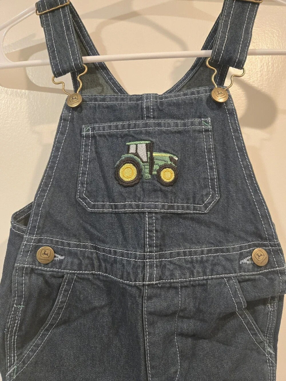 John Deere Short Overalls